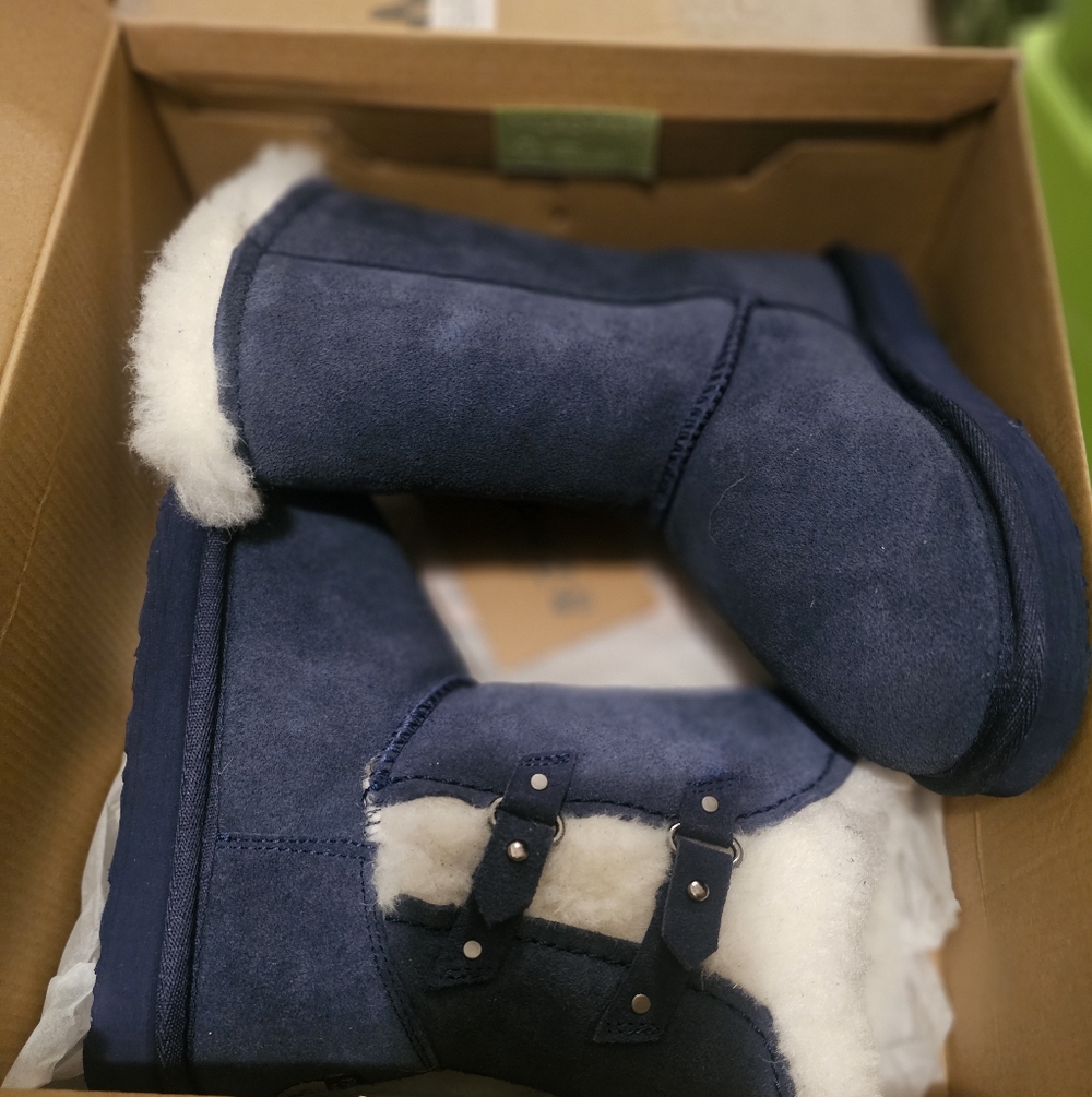 Bear Pawz Winter Boots Size 7C - Picture 2 of 3